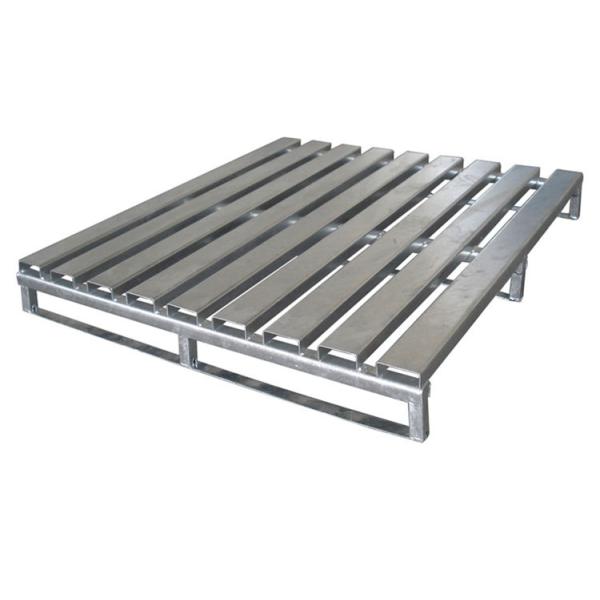 B38 Heavy Duty Stackable Galvanized Steel Pallet Bulk Steel Pallets Industrial Steel Pallet