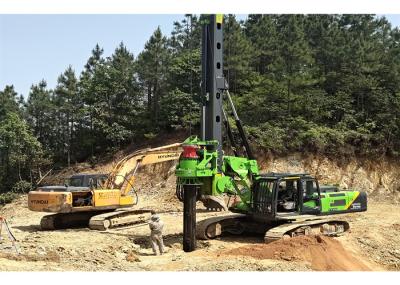 machine de pile du trou 150kN de 4m