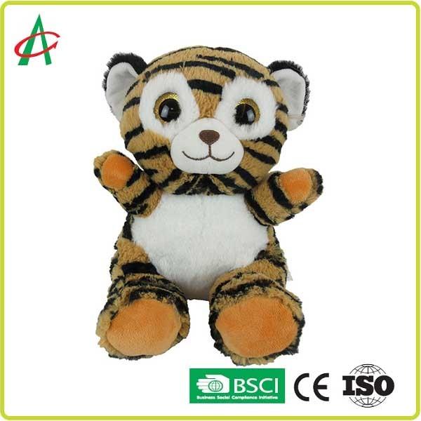 15 polegadas presente especial de Tiger Stuffed Animal Handcrafted For do bebê de 20 polegadas