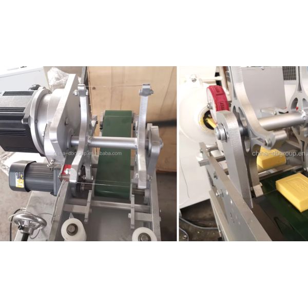 LOVO LV800 Fully Automatic Soap Cutting Machine for Detergent Cake Production Line with 100-3000kg/h Capacity and 220V/380V Voltage