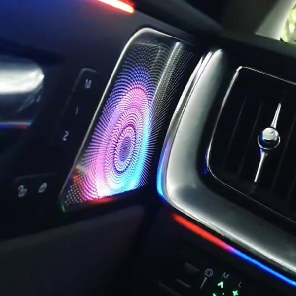 Mold Style  High Configuration  22 Lights Phantom Colored  Ambient Light for VOLVO XC 60