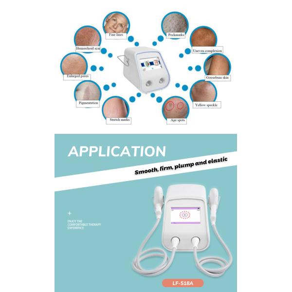 LF-518A Good Effective Thermal Fractional Scar Removal And Stretch Marks Removal Beauty Machine