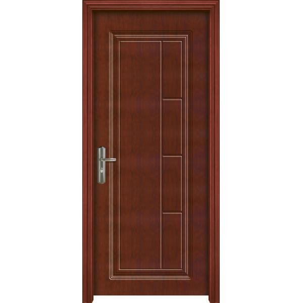 External Fire Mahogany Solid Wood Door D For Villa House