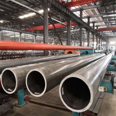 Extruded Aluminum Round Pipe Customized Length High Strength 6061 Grade