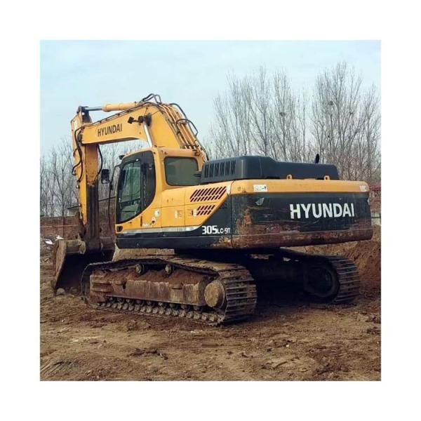 Get Your Hands on a 2020 Used Hyundai Excavator 305 in Shanghai Excellent Health Condition