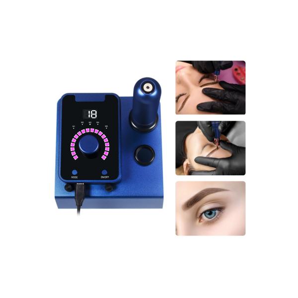 Hairline Micropigmentation Permanent Makeup Machine Body Art Cosmetics Tattoo Gun