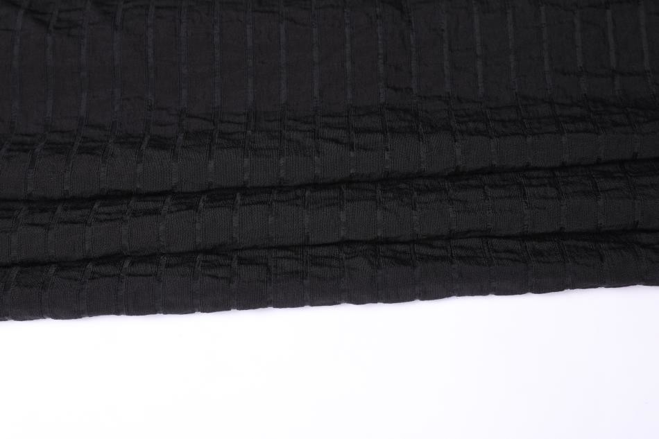 Ткань черное 75Dx75D полиэстера стиля 90gsm нашивки шифоновая