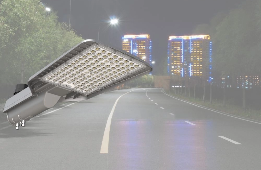 Фотоэлементный датчик Садовый свет светодиодный уличный свет 240W 100W 50W Полюс IP66 Ik08 Водостойкий Дорожный тротуар Парковочный свет