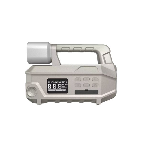 10000mAh Automobile Jump Starters 0 - 150PSI Flashlight Lighting Car Battery Charger Jump Starter Power