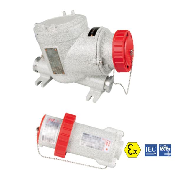 ATEX Explosion Proof Electrical Equipment 2P-5P Flameproof Plug And Socket