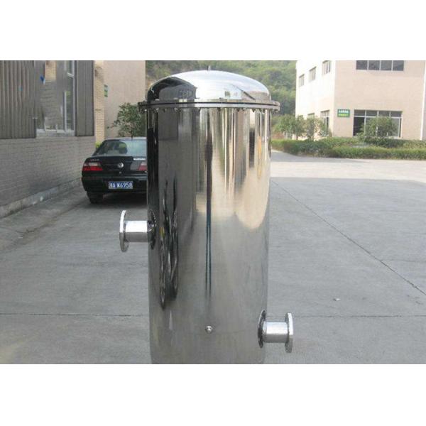 SFFILTECH Multi Bag Filter Housing Stainless Steel Material CE Certified