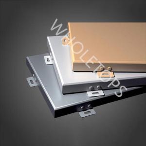 panneaux de revêtement internes en aluminium épais de mur de la feuille de la