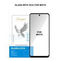 MOTOROLA Verre droit OCA Feaglet Verre tactile authentique avec OCA