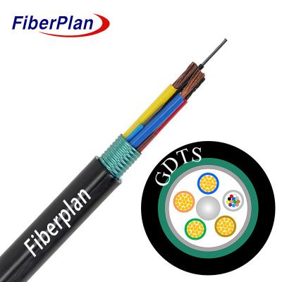 Steel Armored Photoelectric Composite Fiber Optic Cable