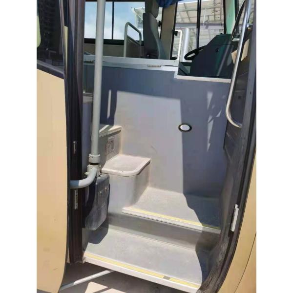 ZK6120 53 Seater Coach Yuchai Engine Bus 2012 Mileage 90000km
