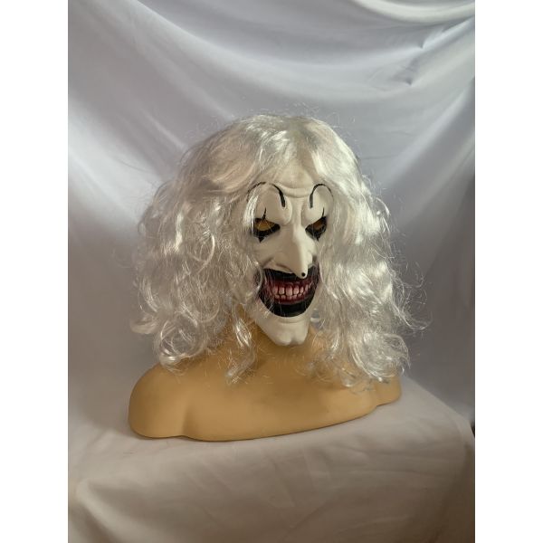 Latex Material Ghost Mask One Size Fit Most Ideal for Educational Programs and Workshops