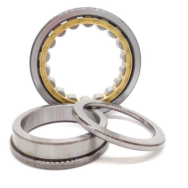 NUP212M Ceramic Cylindrical Bearing Rollers With Copper Cage