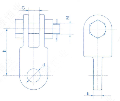 Тип доказательство ЗБД корозии задвижки фиксирующей тигли литьевой прессформы/языка гнезда для надземной передающей линии
