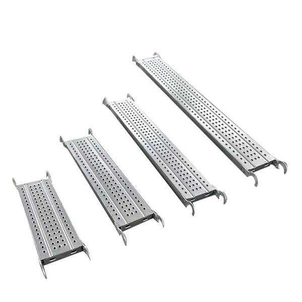 Q235 Steel Pre-galvanized/Hot Dip Galvanized Scaffolding Plank for Construction