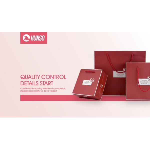 Elegant Gift Printed Luxury Paper Bags Personalised Paper Shopping Bags