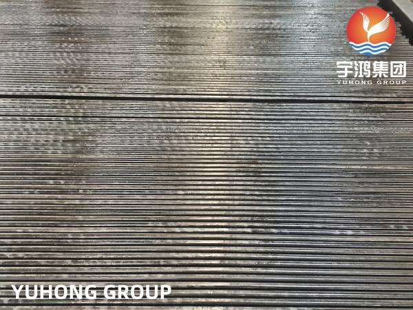 ASTM A213 T11 Alloy Steel Seamless Boiler Tubes In Power Plants