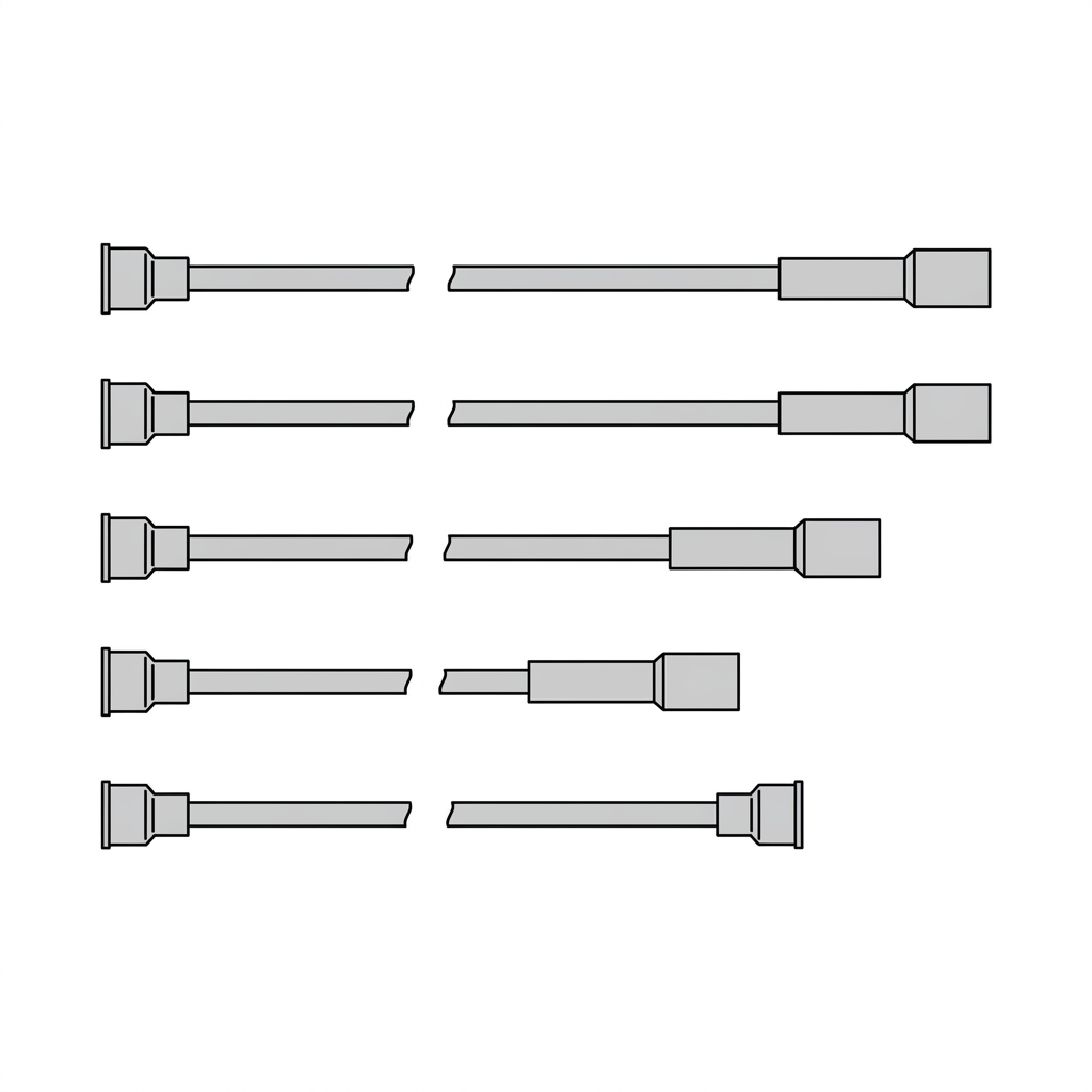 Ignition Wire Set - OE: 16 12 444