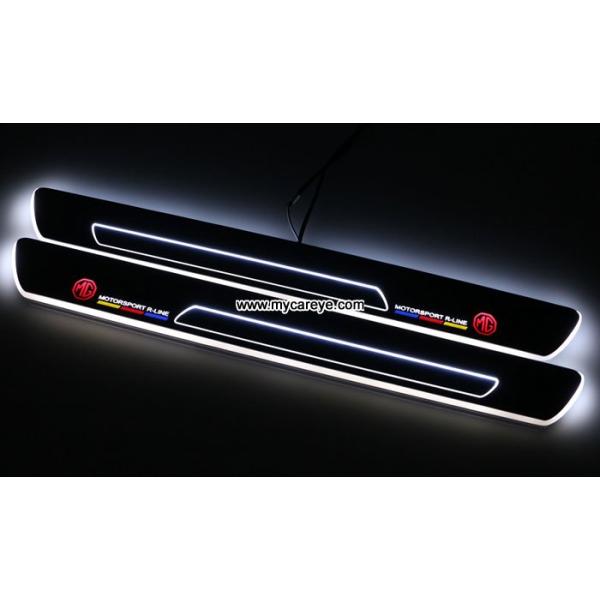 MG 6 car led door courtesy logo lights auto Welcome Pedal for sale