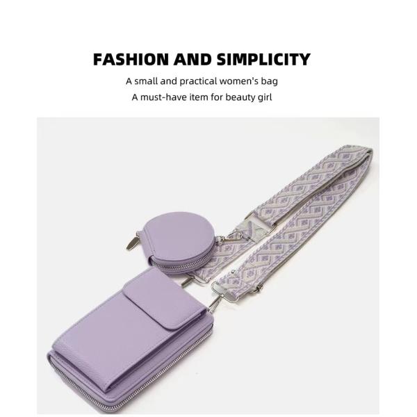 2024 NEW INS КРАССБОДИ БЕГ НИЧЕ дизайн Женская плечевая сумка ФАССИОННАЯ МОБИЛЬНЫЙ ТЕЛЕФОН БЕГ Простая сумка