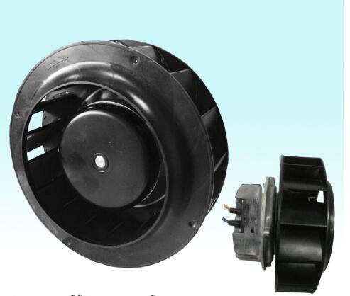 Ventilador de fã centrífugo para trás curvado do EC com aço de folha galvanizado Meterial