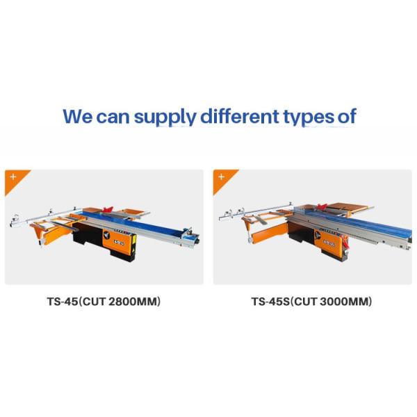 45 grados 90 grados de madera Mdf tablero de corte de panel vio máquina de trabajo de madera 380V