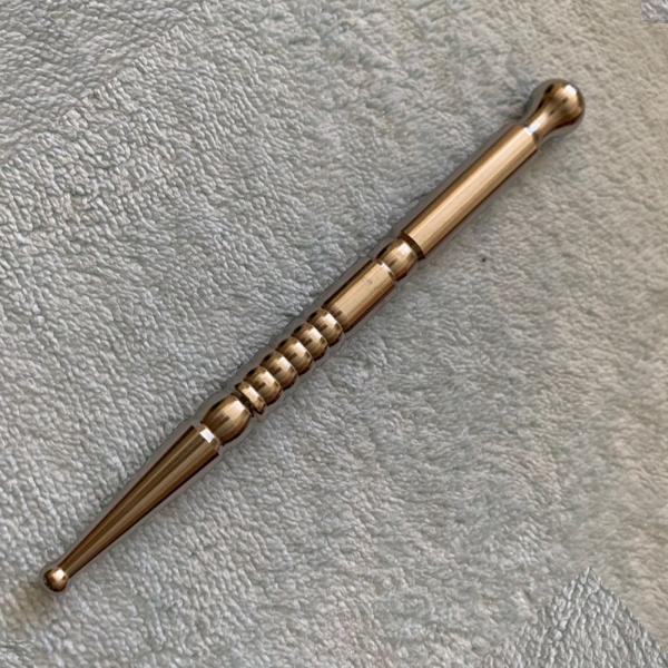 Technical Polished Acupuncture Pen Facial Reflexology Tools Stainless Steel Massager Tool Deep Tissue Massage Tool