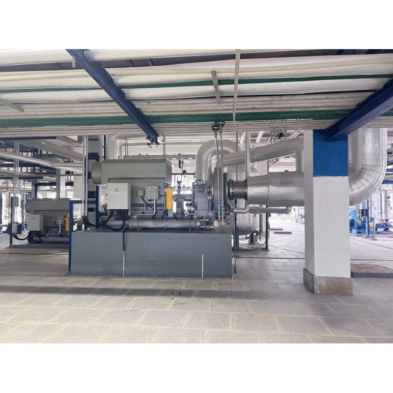 Mechanical Vapor Recompression MVR Compressor 35T/H MVR System