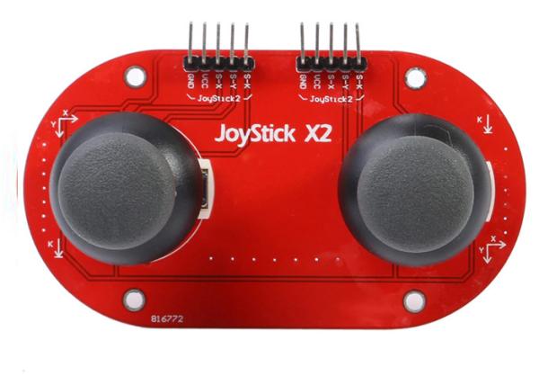 PS2 Game Joystick  X2 Axis Sound Sensor Module Durable For Arduino AVR PIC