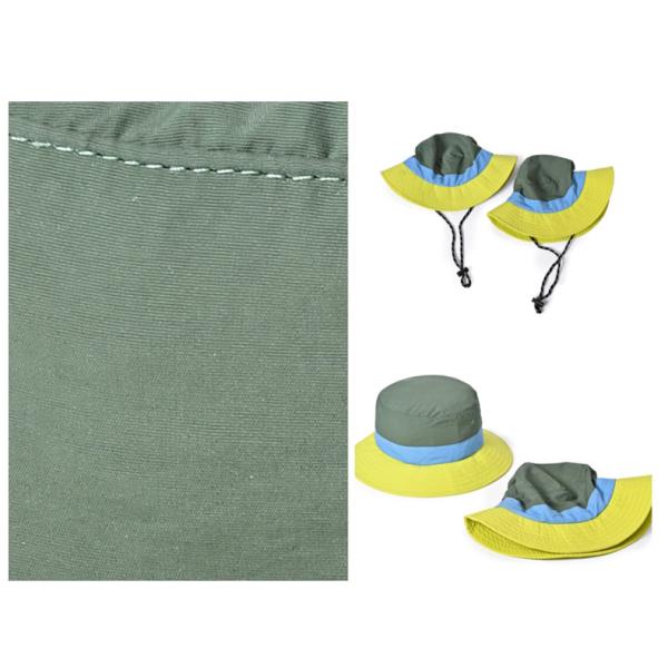 100% Polyester UPF50+ Outdoor Fisherman Hat Adjustable 58cm OEM ODM