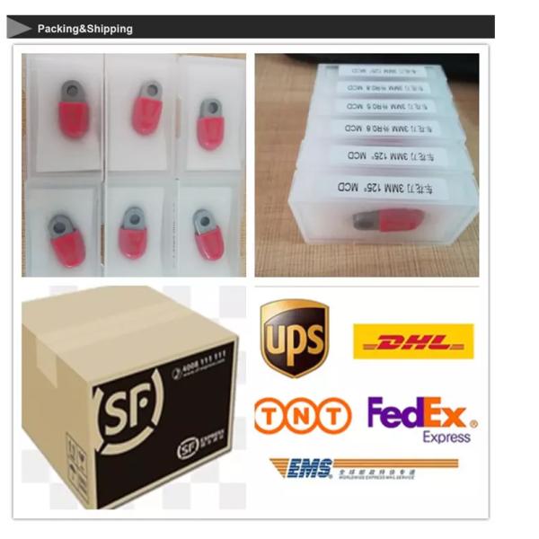 Инструменты гравировки диаманта CVD ND хвостовика SS304