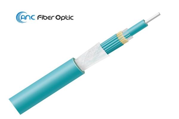 Indoor Breakout Fiber Optic Cable 2F 4F 6F 12F 16F 24F PVC LSZH 2.0mm Jacket