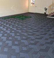 Industrial Grade Garage Tiles Interlocking PP Heavy Duty Tiles For Garage