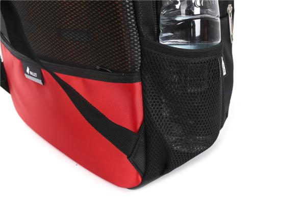 Convenience Lightweight Nylon Rucksacks Various Pockets On The Front And Two Sides