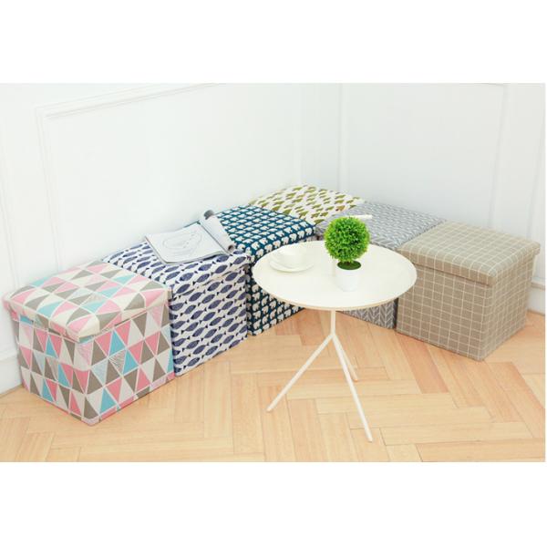 Manufacturer specializing in the production of home multifunctional storage stool convenient storage,
