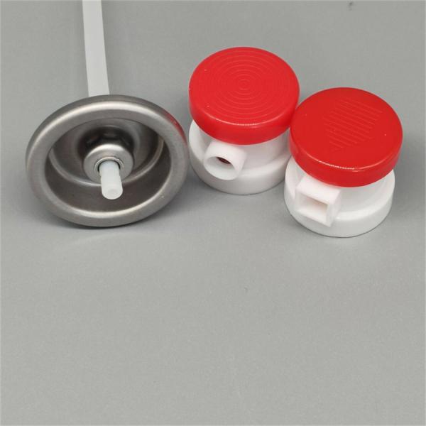 Aerosol Spray Valve for Portable Shoe & Sock Deodorizer - Chemical-Resistant Aerosol Component for Household Footwear Care
