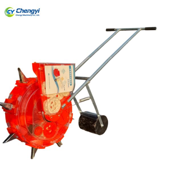 Stainless Steel Manual Seeder Machine Planter Durable Multi Crop Seed Sowing Machine