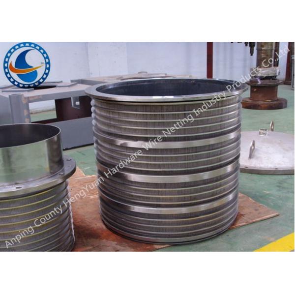 Нержавеющая сталь 316л роторный пескоструйный барабан Джонсона обветренный сетчатый фильтр