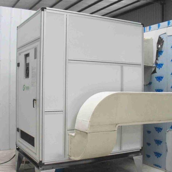 Energy Saving Grape Raisin Tray Dryer Machine 2000KG 40KW 90 Trays Dehydrator
