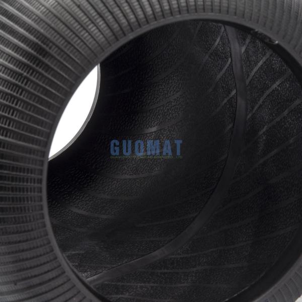 Black Air Spring For Bus 1SC310-16 CF Gomma Goodyear 8015 / 566-03-8015 Gas-Filled