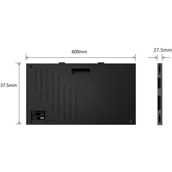 Устойчивый к столкновениям COB HD LED дисплей Slim Light P0.7mm
