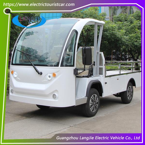 900KGS Carrinho de bagagem elétrico 2 lugares Van elétrico AC Motor 48V 5KW Para Hotel Buggy Car