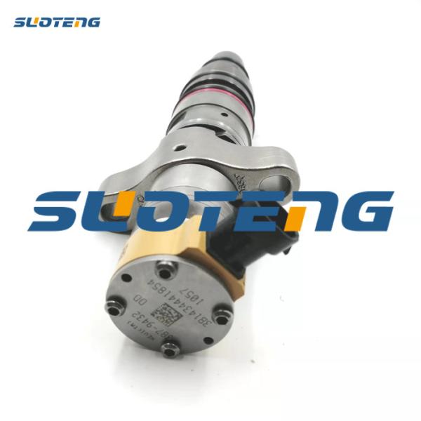 387-9432 3879432 injecteur de CAT C9 de l'excavatrice 330D 336D