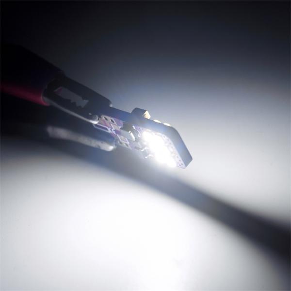 Daytime Running T10 Automotive Led Bulb , Canbus Led Number Plate Lights