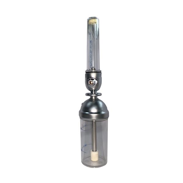 O2 Gas Brass Medical Oxygen Flowmeter For Emerfgency Care