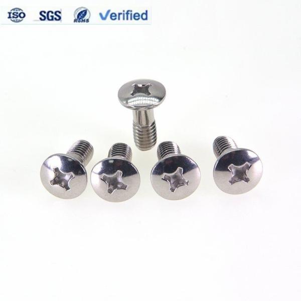 High Quality Customized Precision Stainless Steel Screws Phillps Head Screw Bolt
